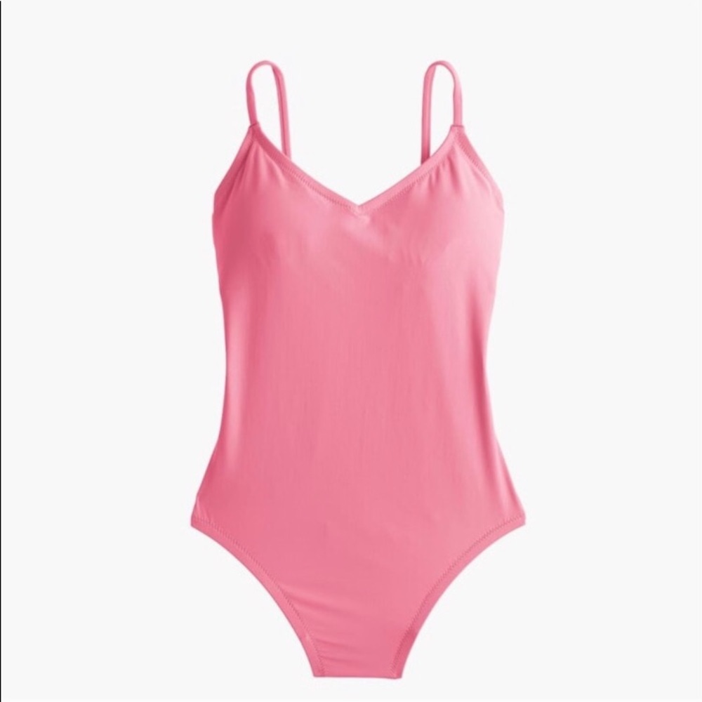 J Crew Ballet One Piece Size 6 Pink